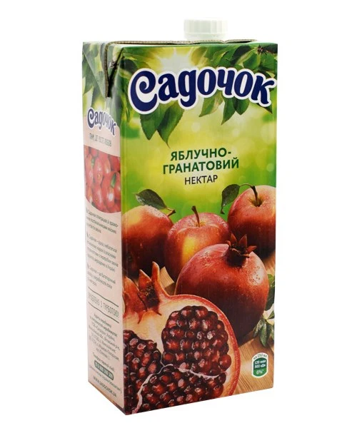 Sadochok Nektar Apfel-Granatapfel 0,95L 3 Sadochok Nektar Apfel-Granatapfel 0,95L