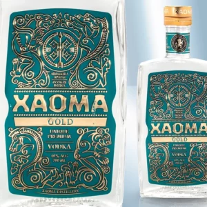 Vodka "Gold", aus Kasachstan, 40%, 700ml