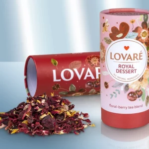 Blüten- und Früchtetee "Königliches Dessert"