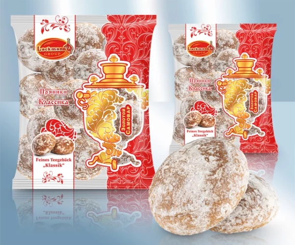 Russisches Gebäck "Prjanik", Klassik