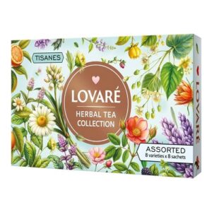 Lovare Tee Kraeutertee-Kollektion 8 Sorten