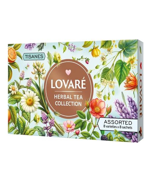 Lovare Tee Kraeutertee-Kollektion 8 Sorten 3 Lovare Tee Kraeutertee-Kollektion 8 Sorten