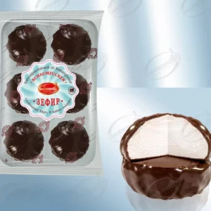 Russische Dessert „Sefir“