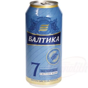 Premium Helles Bier "Baltika Export Nr. 7", 5,4% vol.