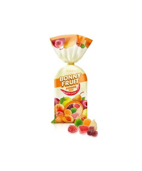 Roshen Bonny-Fruit Gelee Bonbons Sommermischung 3 Roshen Bonny-Fruit Gelee Bonbons Sommermischung
